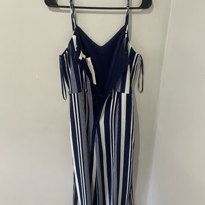 Monteau New with tags Navy Jumpsuit